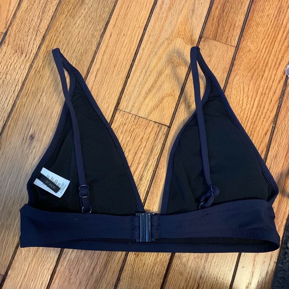 JCREW navy bikini top - Picture 7 of 7